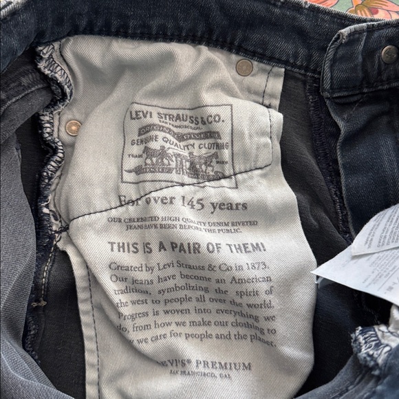 Levi Strauss 511 Blue Jeans - Picture 5 of 6